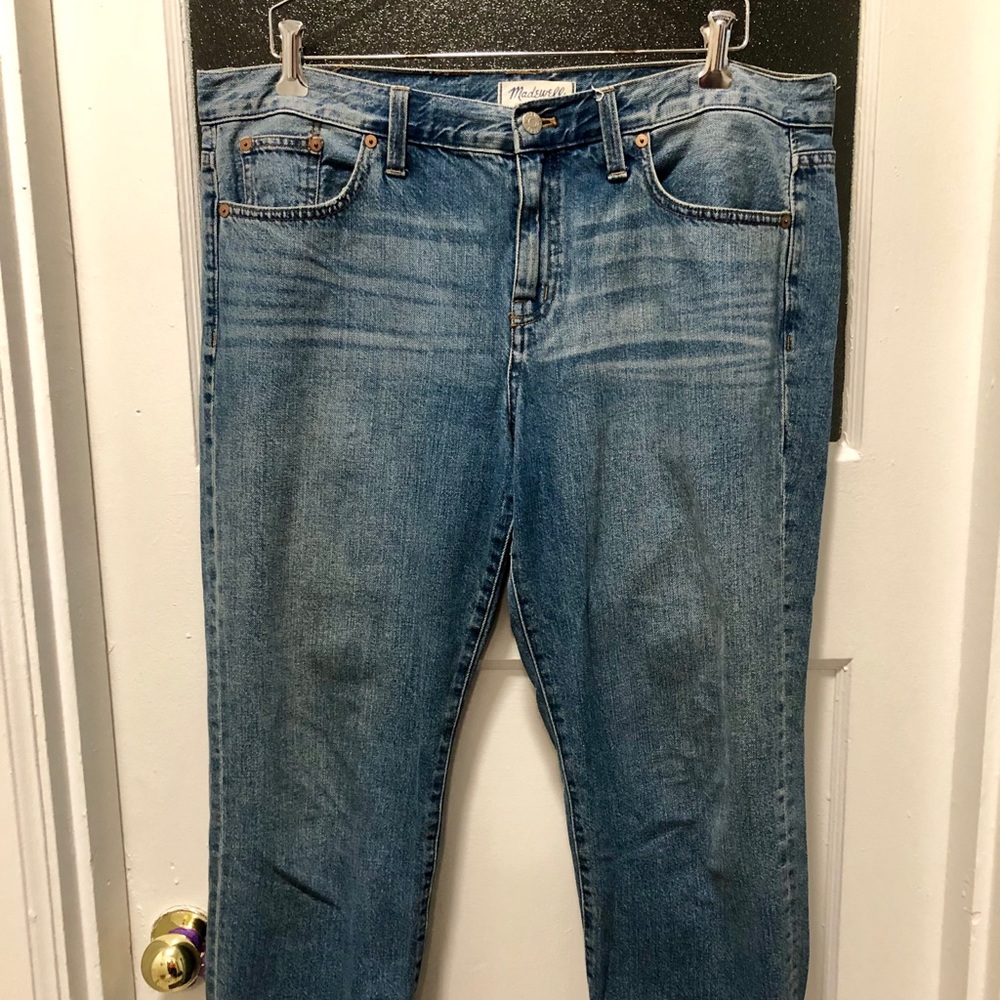 Madewell Boyjean High Rise Jeans